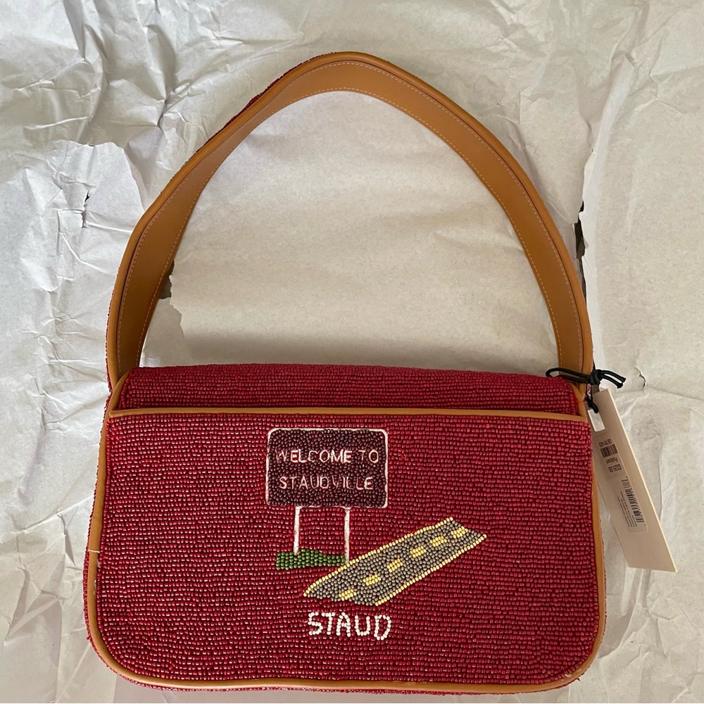 STAUD BEADED TOMMY BAG - Picture 9 of 11